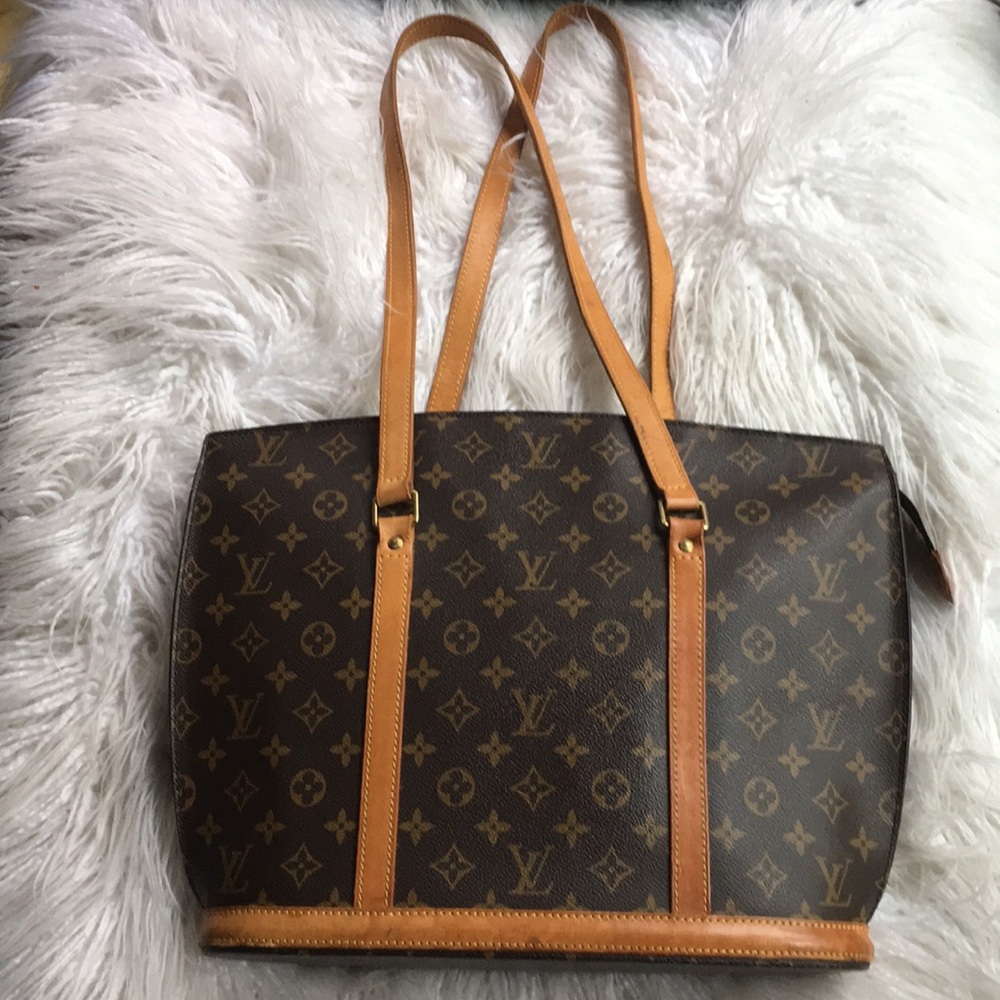 πΊπΈ Louis Vuitton Babylon Monogram Tote VI 1925π - Picture 1 of 8